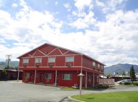 Avenue Motel Wenatchee, hotel con jacuzzi en Wenatchee