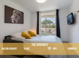 The Serengeti - Cosy - Plage - Host Provence, Ferienunterkunft in La Seyne-sur-Mer