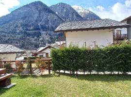 Villaggio delle Alpi, hotell i Pré-Saint-Didier