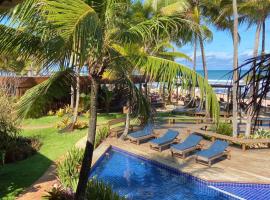 108 Condo Dreamland Apts BeachFront - Taipu de fora, spa hotel in Marau