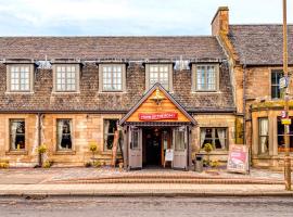 Toby Carvery Edinburgh West by Innkeeper's Collection, hotel dicht bij: Luchthaven Edinburgh - EDI, Edinburgh