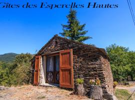 Gites des Esperelles，Saint-Privat-de-Vallongue的度假住所