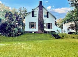 The Farmhouse B&B, alquiler temporario en Montpelier