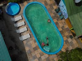Los Amigos Jungle Hotel Tortuguero, hotell sihtkohas Tortuguero