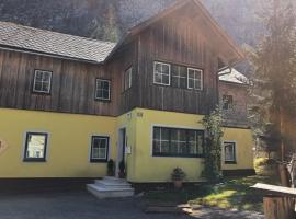 Haus Waldbach, hotel Hallstattban