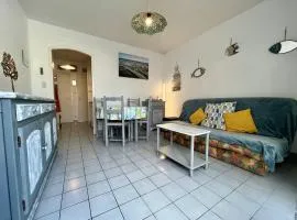 Agréable appartement 1 chambre proche plage avec parking à Oléron - FR-1-246A-189