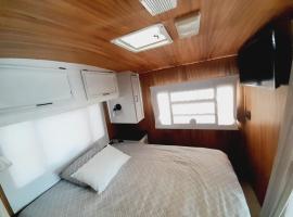 Casas Rodantes donde era mat bay, khách sạn ở Matanchén