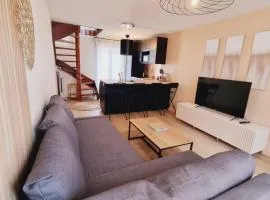Duplex neuf centre ville avec parking