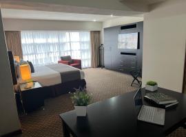 St Isidro Suites Corporate Housing SPA & Wellness Center – hotel w pobliżu miejsca Golf Club Chapultepec w mieście Meksyk