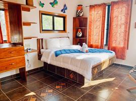 Mariposa Jungle Lodge, serviced apartment in San Ignacio