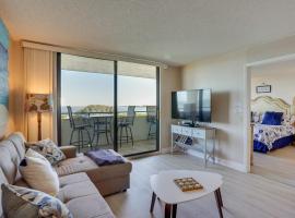 Cozy Condo with Gulf View, Bird Watching and Telescope, hotel v destinaci Hudson