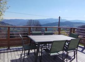 Aux balcons de la vallée