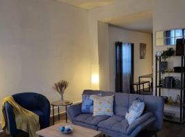 Central 1 Bd in Fountain Square- Walk 5 Min to Downtown, alquiler vacacional en Indianápolis