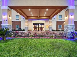 Galveston Inn & Suites Hotel, hotel en Galveston