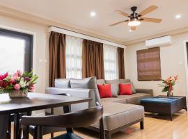 Myah's Hotel, hotel s vířivkou v destinaci Brighton Village