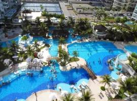 Apartamento Bora Bora Resort, kuurort Rio de Janeiros