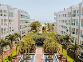 Resort In Mare a Beira Mar em Cotovelo by Qavi, hotel i Parnamirim