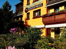Pension Schanzenblick, hotel en Kurort Oberwiesenthal