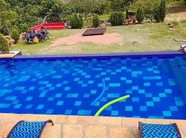 Casa Upa ,casa con piscina espectacular, Barichara