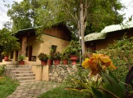 Cabañas Sierra Gorda、ハルパンのイン