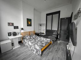 Private Room in center of Charleroi, homestay in Charleroi