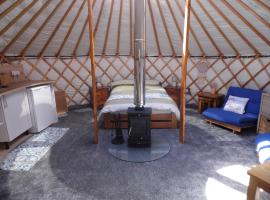Beinn Shieldaig Yurt，希爾戴格的飯店