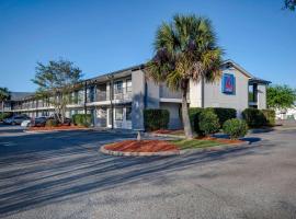 Studio 6-Ocean Springs, MS: Ocean Springs şehrinde bir otel