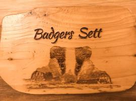 Badgers Sett 2 Bedroom sleeps 4, The New Inn Viney Hill, Forest of Dean, hotel v destinaci Blakeney