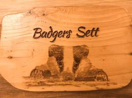 Badgers Sett 2 Bedroom sleeps 4, The New Inn Viney Hill, Forest of Dean, apartment in Blakeney