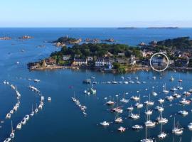 Hôtel des Rochers, hotel di Perros-Guirec