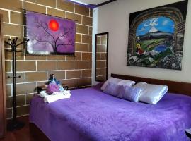 Temazcal Hospedaje "gema" adults only, hotel u gradu 'Tepoztlán'