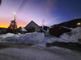 Casa Cornel, skigebied in Vârtop