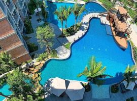 The Title Residences, Naiyang Beach, Phuket, hotell i Nai Yang Beach