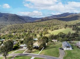 41Alpine Ridge Drive, vila di Merrijig