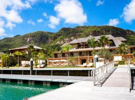 L'Escale Resort Marina & Spa - Small Luxury Hotels of the World, hótel í Mahe