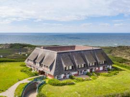 Ferienwohnung Kliffsand 17 urlauben unter Reet mit Meerblick in Kampen, Sylt, hotel barato en Kampen