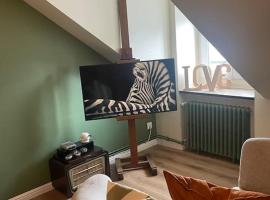 Appartement Cosy et charmant, hotell med parkering i Saint Lo