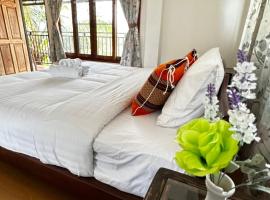 Soft Resort Kad Farang Hangdong, hotel v destinaci Ban Yang Plao