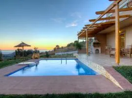 Villa Despina 2 Plakias Private Villa, Private Swimming Pool Garden, Panoramic Sunset