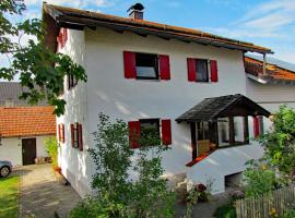 Haus Erle, hotel with parking in Peiting