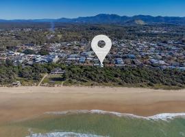 Sawtell Beach Shack 1, rumah percutian di Sawtell