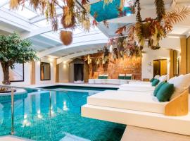 Atlantic Hôtel & Spa, hôtel à Les Sables-dʼOlonne