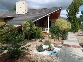 A very large and unique house all to yourself which is now fitted with an inverter to address load shedding