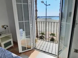 POS, Apartamento pesquero en primera linea