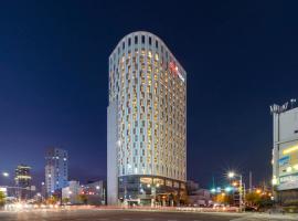 Staz Hotel Ulsan, отель в городе Ульсан