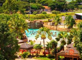 Barretos Thermas Resort, hotel near Chafei Amsei Airport - BAT, Barretos