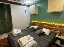 LE WÜRM, villa in Monnet-la-Ville