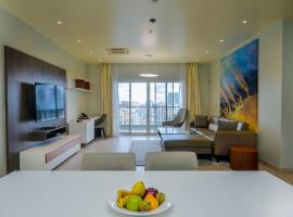 Aura Suites, hotell sihtkohas Dar es Salaam