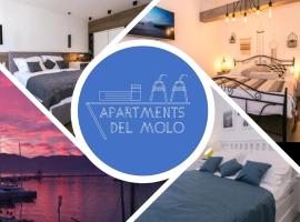 Apartments Del Molo, hotel blizu znamenitosti Pomorski in zgodovinski muzej Hrvaškega primorja, Rijeka