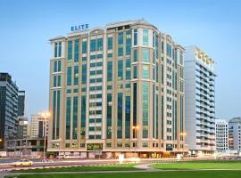 Elite Byblos Hotel, viešbutis Dubajuje, netoliese – Burj Al Arab dangoraižis